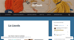 Desktop Screenshot of lizlincoln.com