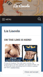 Mobile Screenshot of lizlincoln.com